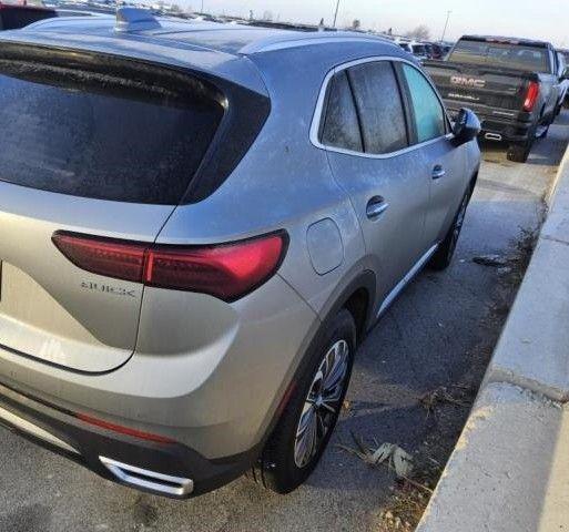 used 2025 Buick Envision car, priced at $27,000
