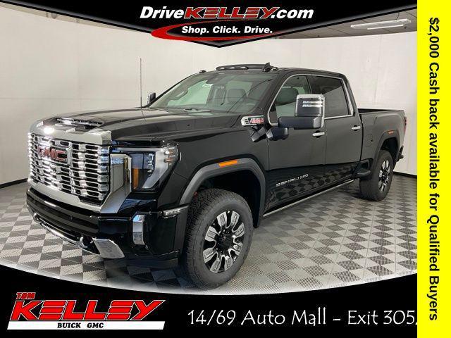 new 2025 GMC Sierra 3500 car, priced at $84,629