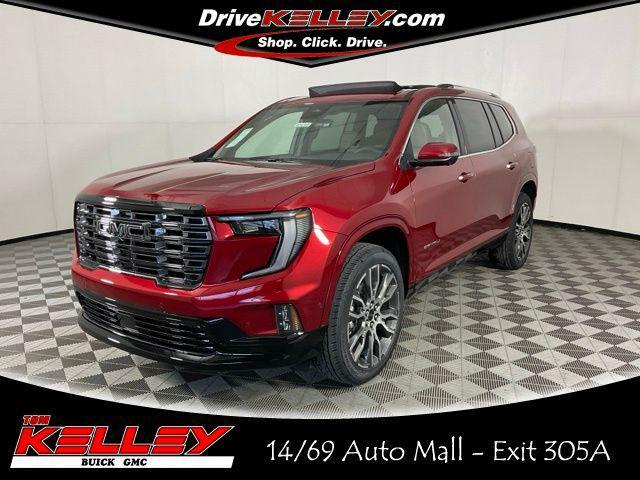 new 2026 GMC Acadia car, priced at $66,915