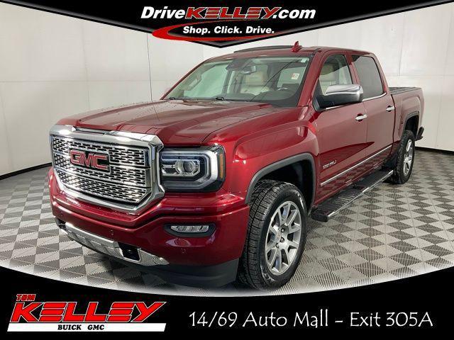 used 2018 GMC Sierra 1500 car, priced at $29,202
