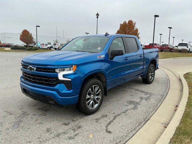 used 2024 Chevrolet Silverado 1500 car, priced at $43,871