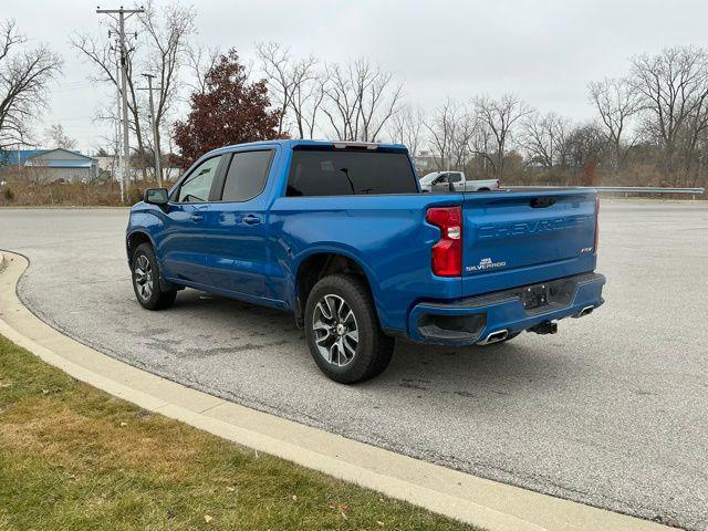 used 2024 Chevrolet Silverado 1500 car, priced at $43,871