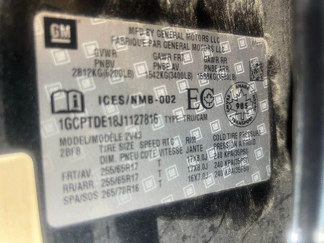 used 2018 Chevrolet Colorado car, priced at $25,549