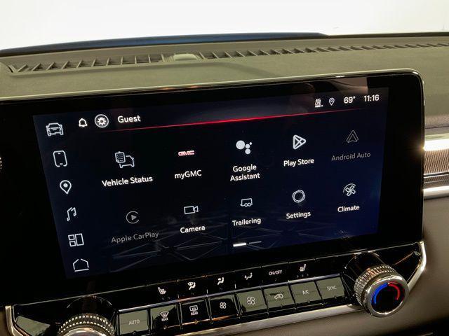 new 2026 GMC Canyon car, priced at $49,383