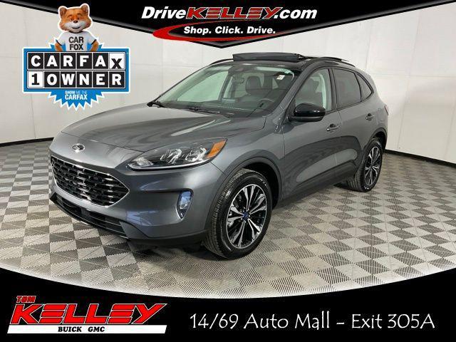 used 2022 Ford Escape car, priced at $20,294