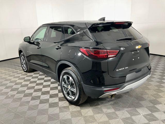 used 2025 Chevrolet Blazer car, priced at $31,812