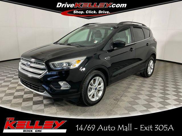 used 2017 Ford Escape car, priced at $9,902