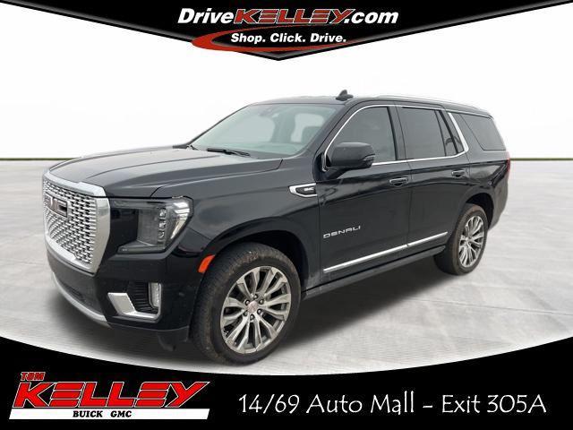 used 2021 GMC Yukon car, priced at $54,707