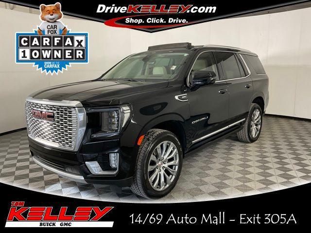 used 2021 GMC Yukon car, priced at $54,707