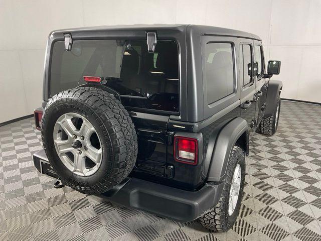 used 2019 Jeep Wrangler Unlimited car, priced at $24,705