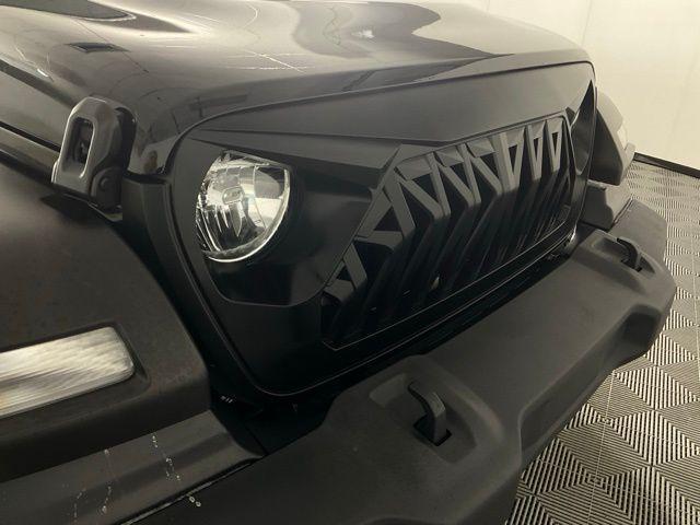 used 2019 Jeep Wrangler Unlimited car, priced at $24,705
