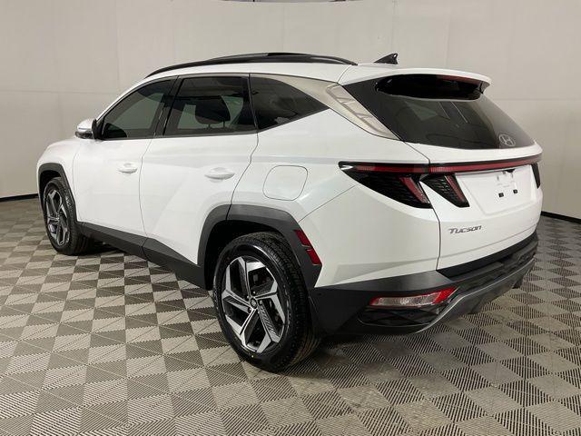 used 2022 Hyundai Tucson car, priced at $24,216