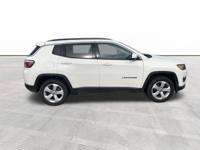 used 2018 Jeep Compass car, priced at $17,842