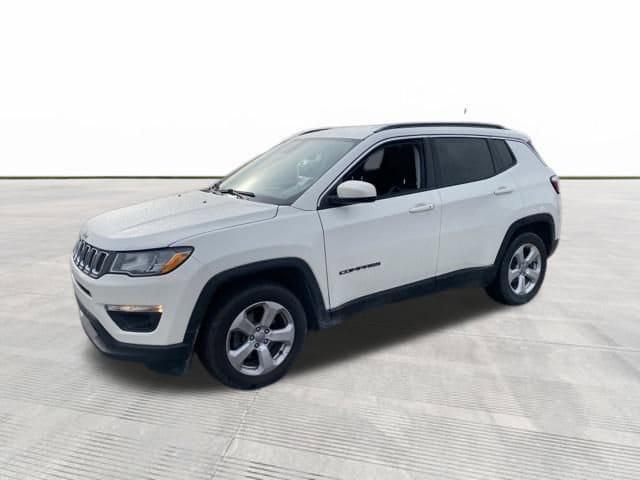 used 2018 Jeep Compass car, priced at $17,842