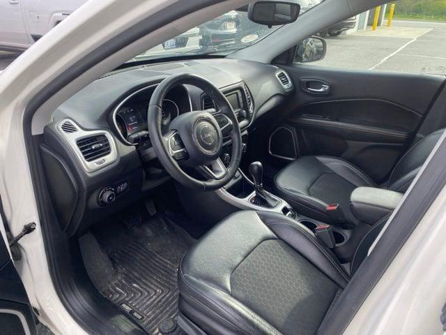used 2018 Jeep Compass car, priced at $17,842