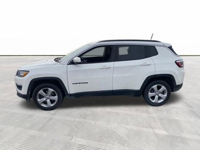 used 2018 Jeep Compass car, priced at $17,842