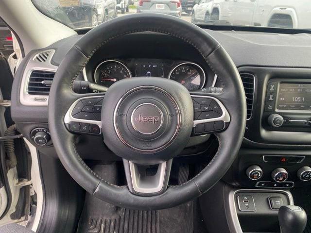used 2018 Jeep Compass car, priced at $17,842