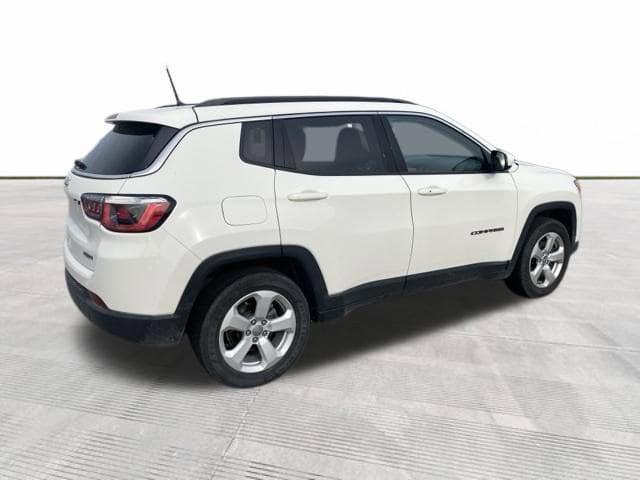 used 2018 Jeep Compass car, priced at $17,842
