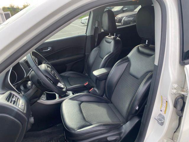 used 2018 Jeep Compass car, priced at $17,842