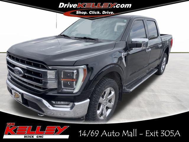 used 2021 Ford F-150 car, priced at $38,011