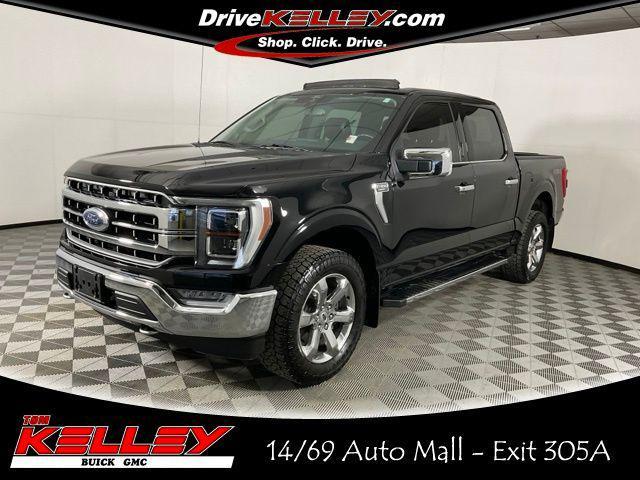 used 2021 Ford F-150 car, priced at $37,486