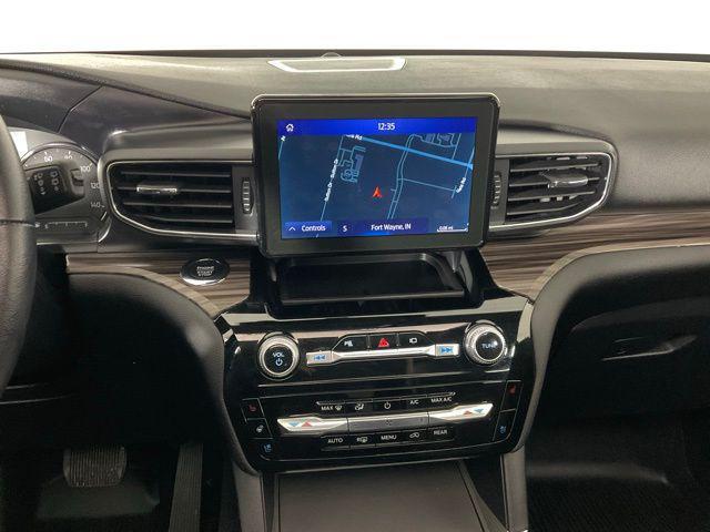 used 2021 Ford Explorer car, priced at $26,667