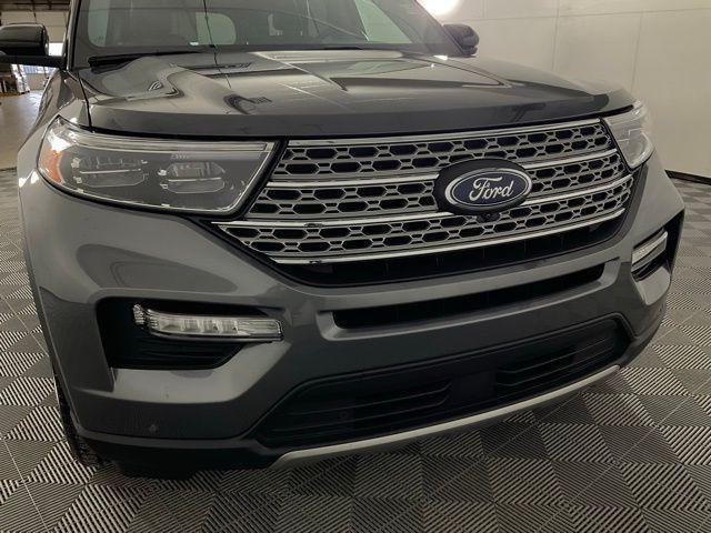 used 2021 Ford Explorer car, priced at $26,667