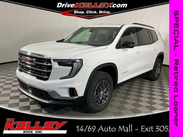 new 2025 GMC Acadia car, priced at $41,418
