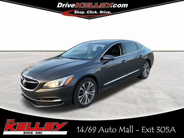 used 2017 Buick LaCrosse car, priced at $14,165