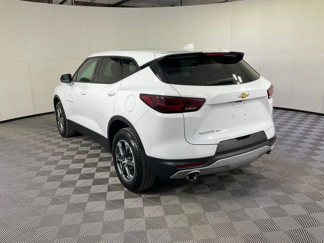 used 2025 Chevrolet Blazer car, priced at $30,449