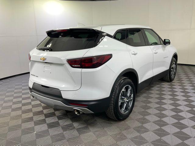 used 2025 Chevrolet Blazer car, priced at $30,449