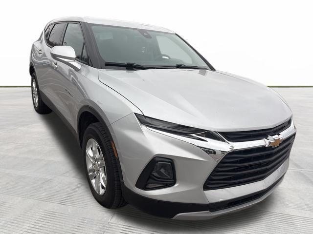 used 2022 Chevrolet Blazer car, priced at $22,986