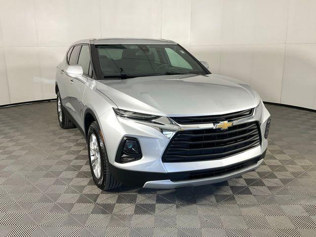 used 2022 Chevrolet Blazer car, priced at $22,639