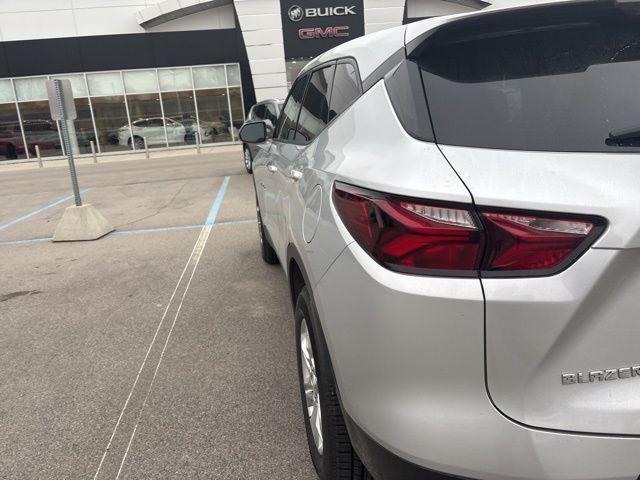 used 2022 Chevrolet Blazer car, priced at $22,986