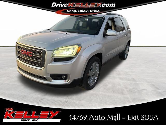 used 2017 GMC Acadia Limited car, priced at $15,000