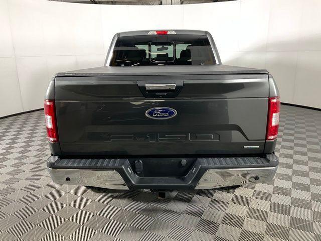 used 2018 Ford F-150 car, priced at $34,889