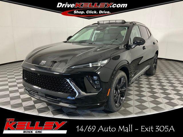 new 2025 Buick Envision car, priced at $44,363