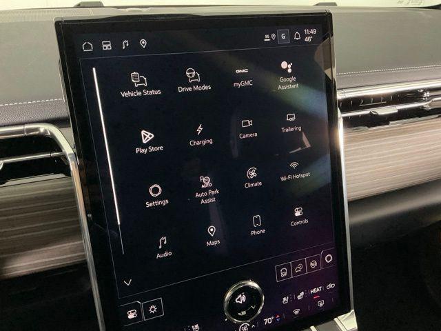 new 2026 GMC Sierra EV car, priced at $76,727