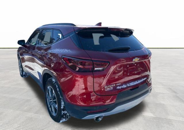 used 2023 Chevrolet Blazer car, priced at $30,799