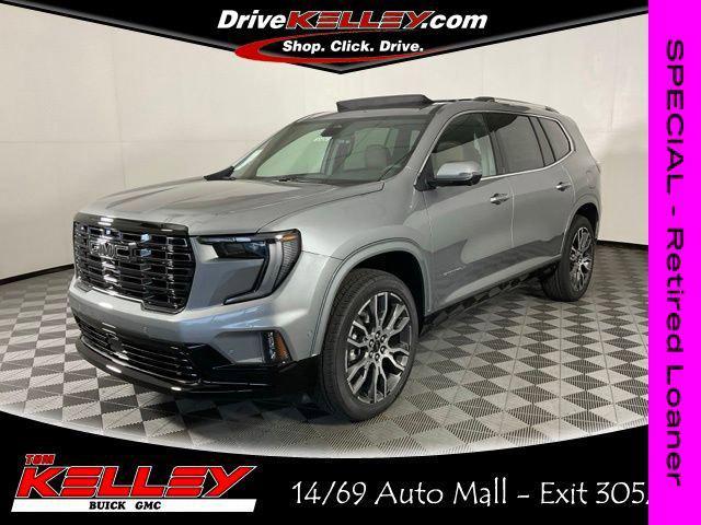 new 2026 GMC Acadia car, priced at $65,522