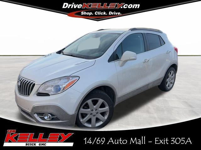 used 2015 Buick Encore car, priced at $12,090