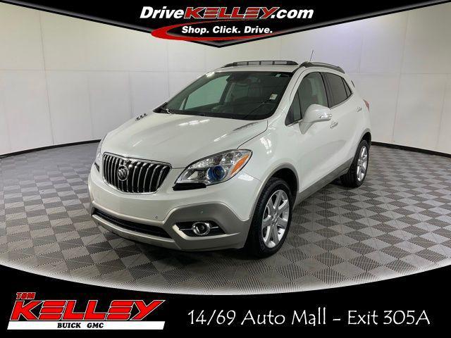 used 2015 Buick Encore car, priced at $10,556