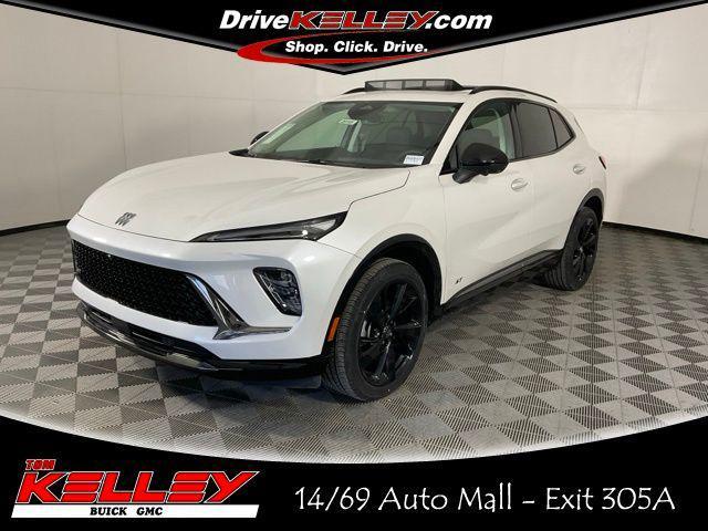 new 2025 Buick Envision car, priced at $43,005