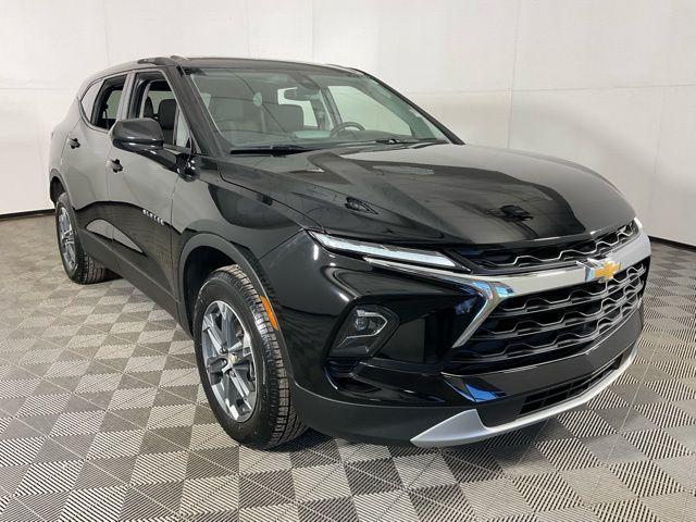 used 2025 Chevrolet Blazer car, priced at $27,742