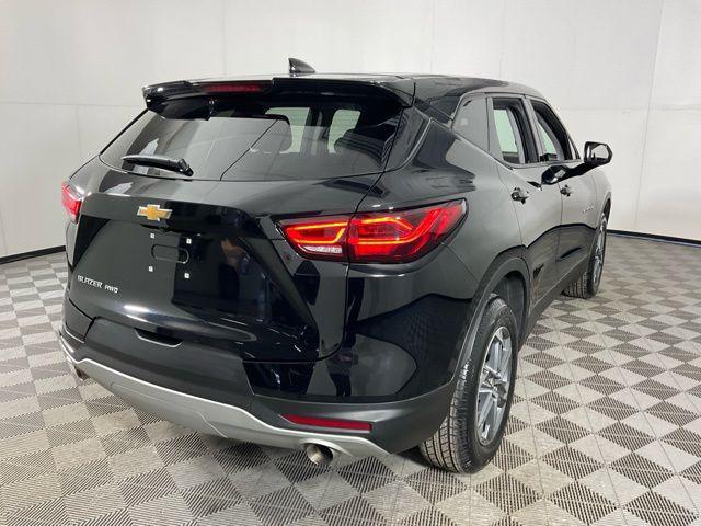 used 2025 Chevrolet Blazer car, priced at $27,742