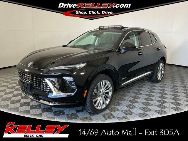 new 2025 Buick Envision car, priced at $46,167