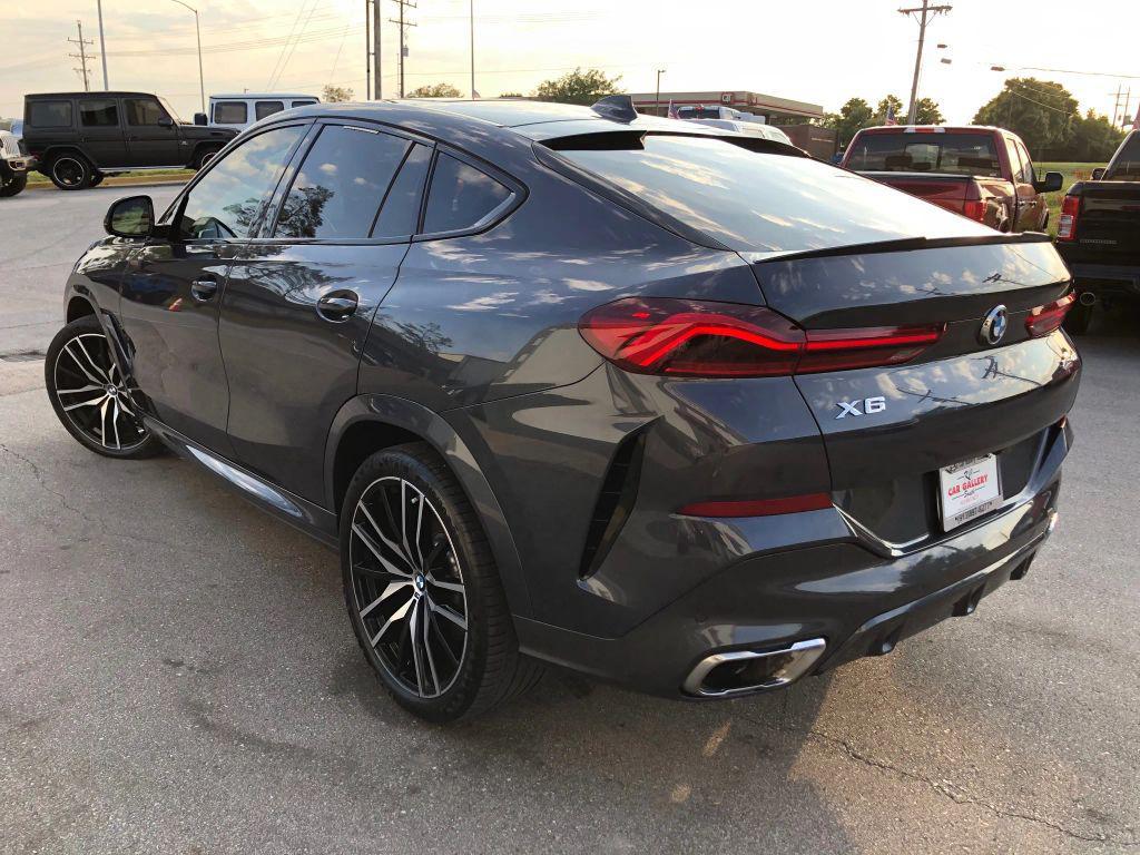 used 2020 BMW X6 car, priced at $39,299