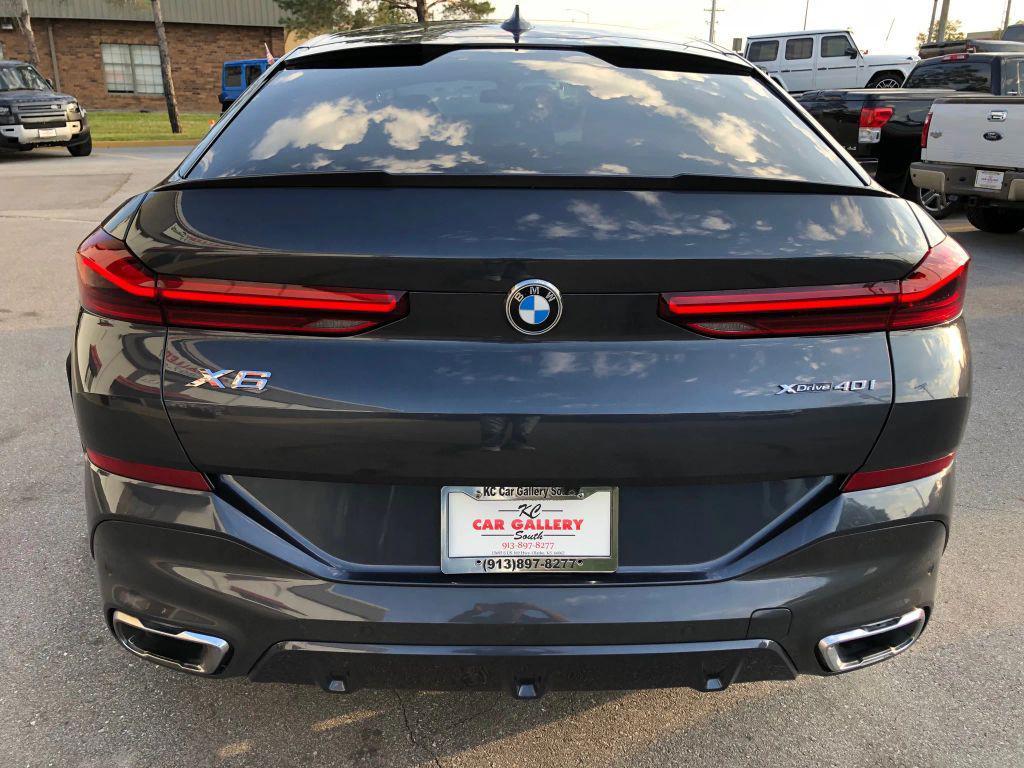 used 2020 BMW X6 car, priced at $39,299