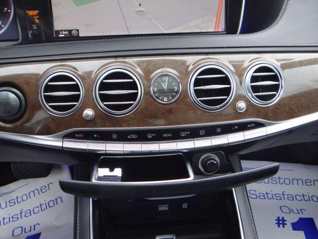 used 2016 Mercedes-Benz S-Class car, priced at $29,499