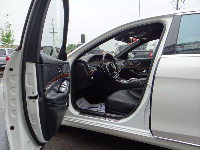 used 2016 Mercedes-Benz S-Class car, priced at $29,499